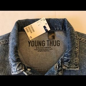 young thug jeans jacket